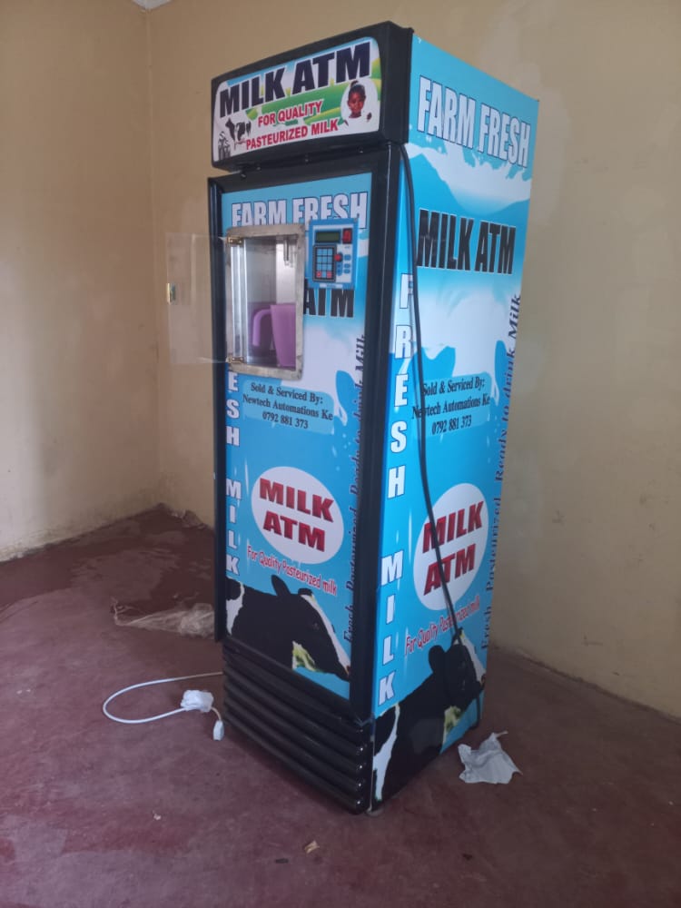 The Leading Manufacturer of High-Quality Milk vending ATM machines in Kenya
