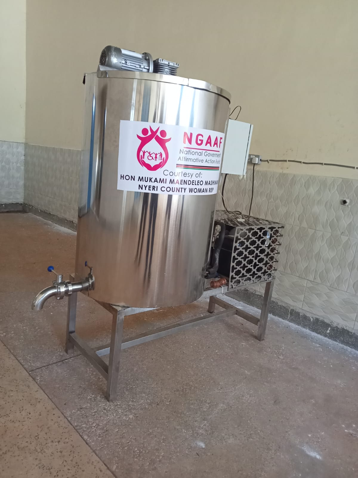 High Quality Milk Cooling Tanks in Kenya