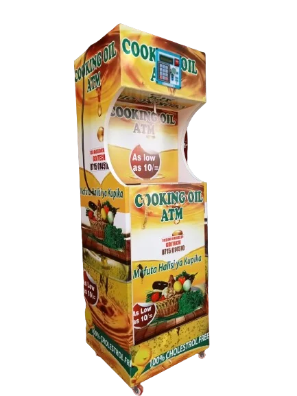 High-quality salad ATMs- guide on how to start a cooking oil ATM business in Kenya