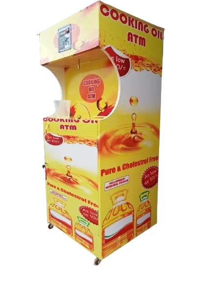 High-quality cooking oil ATMs - Best Manufacturer Where You Can Buy High-Quality Cooking Oil ATMs in Kenya