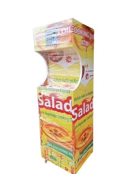 Salad Cooking Oil ATMs - The 6 Most Important Factors to Consider Before Starting a Cooking Oil ATM Business In Kenya