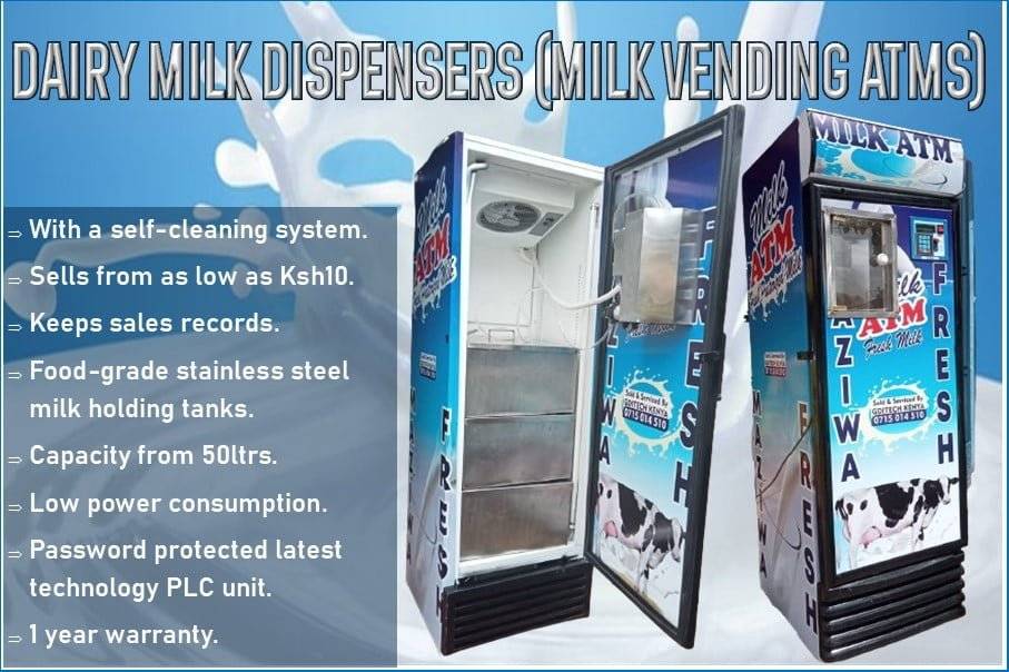 DAIRY MILK DISPENSERS
