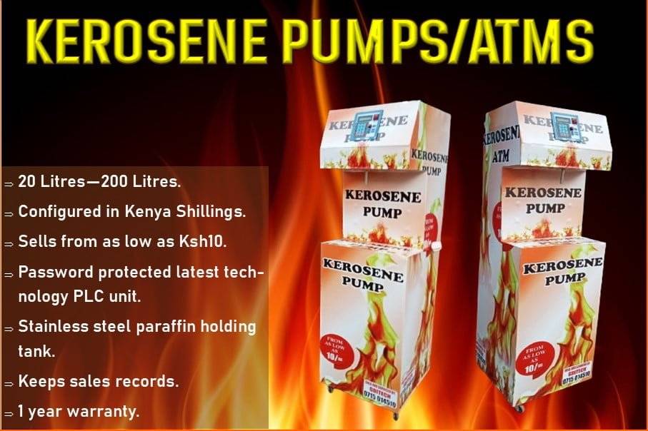 KEROSENE PUMPS