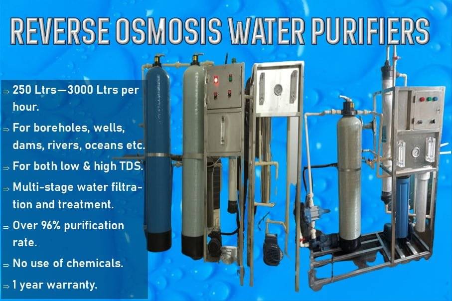 RO WATER PURIFIERS