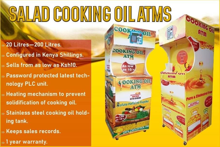 SALAD COOKING OIL ATMS