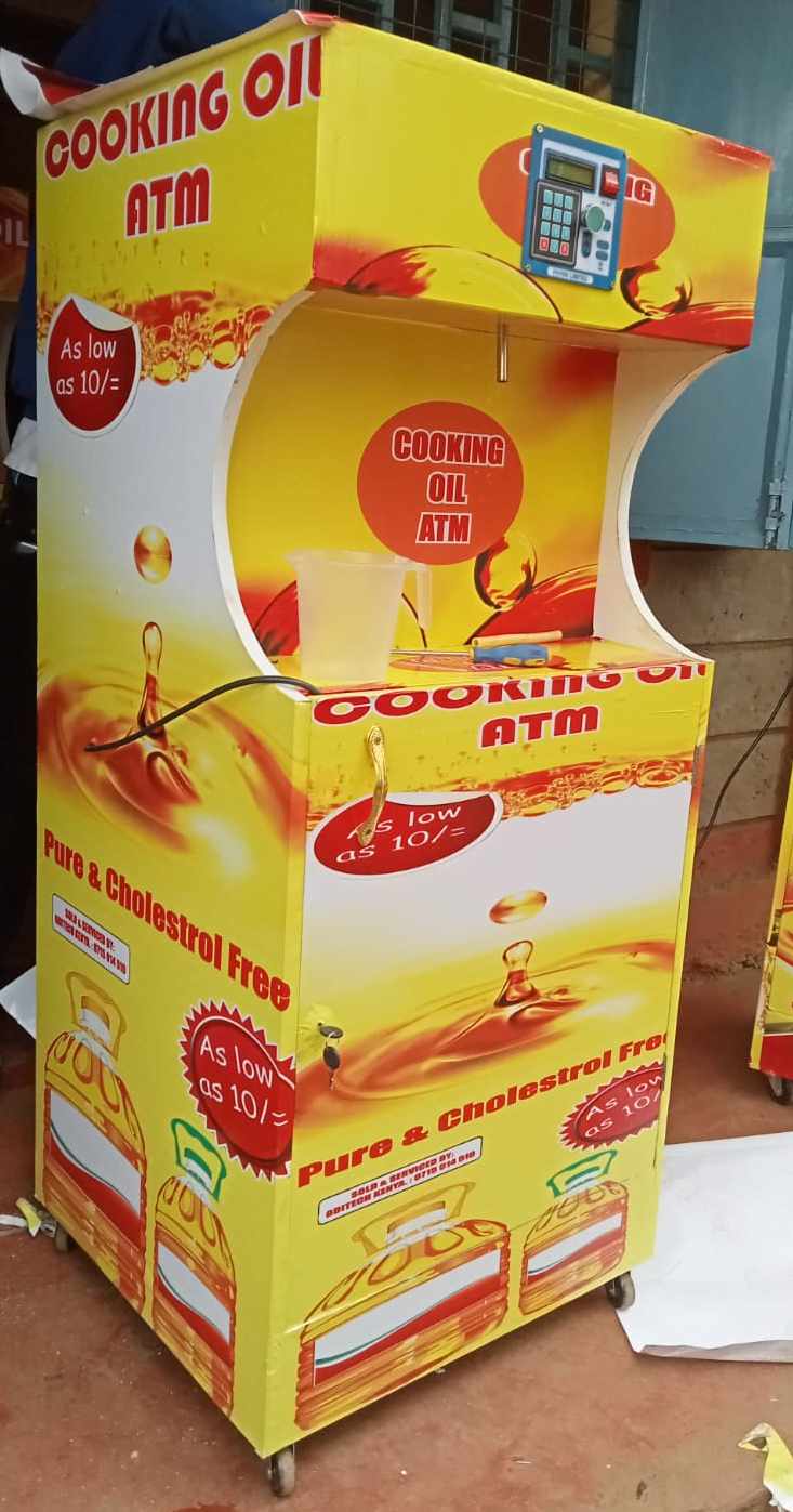 high-quality salad ATMs in Kenya