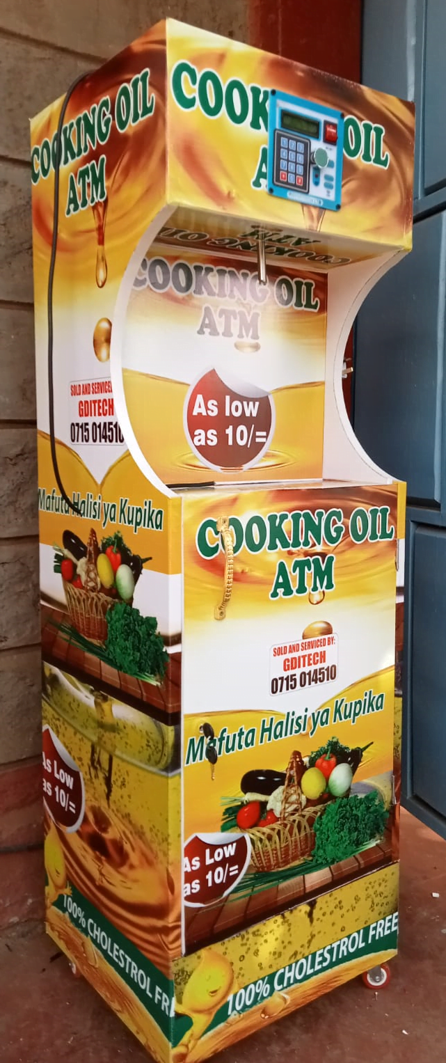 high-quality salad ATMs in Kenya