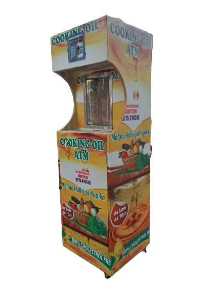 high-quality salad ATMs in Kenya - Mama Pima Cooking Oil Dispensers