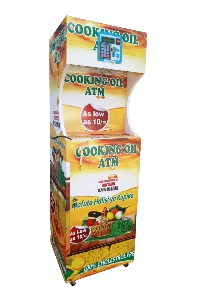 How to Invest in Mama Pima Cooking Oil Vending Machines