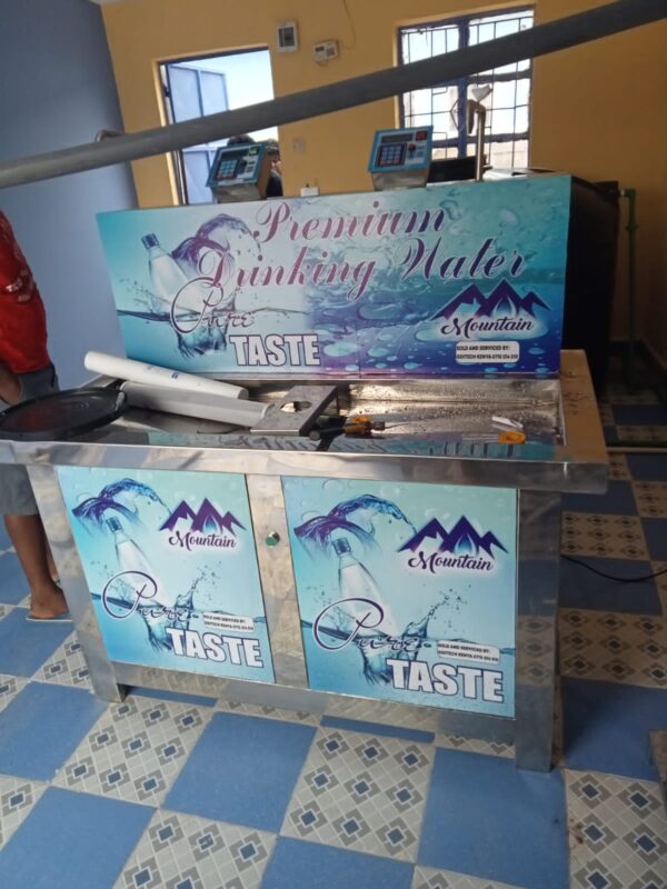 Machines you need to Invest in to Operate a Successful Water Vending Venture in Kenya