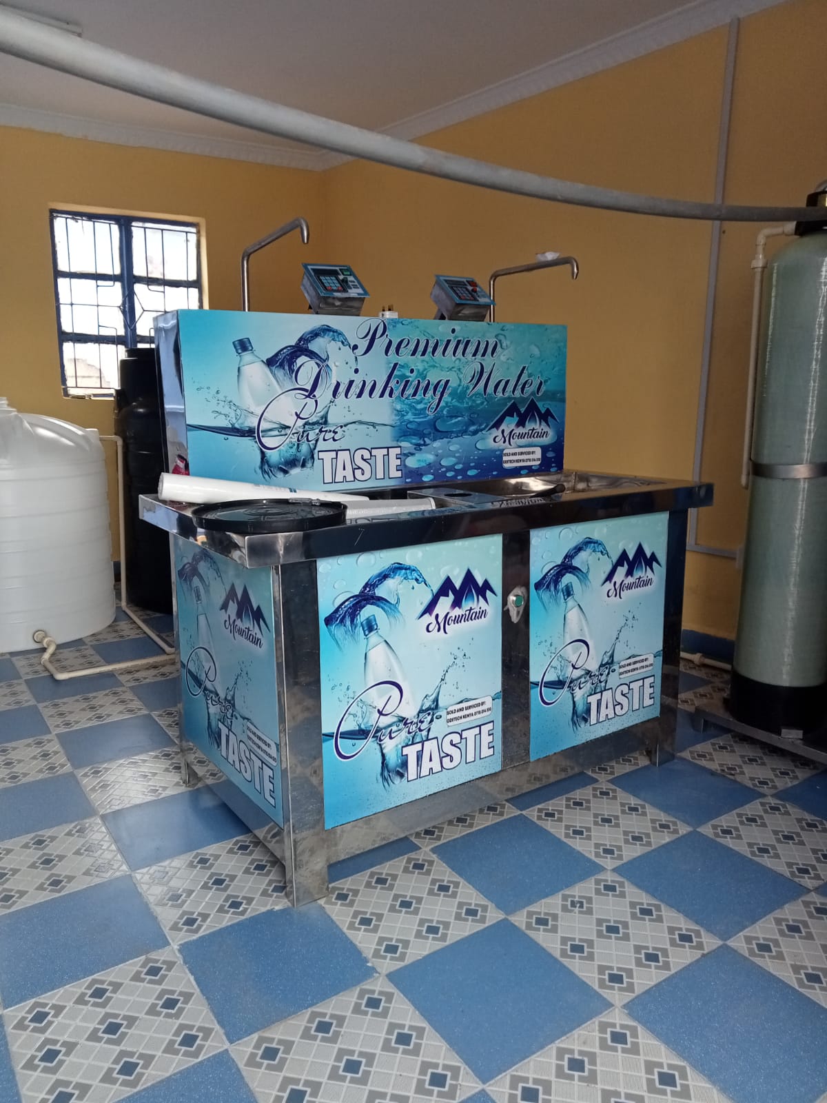 Features of our Water ATM Machines