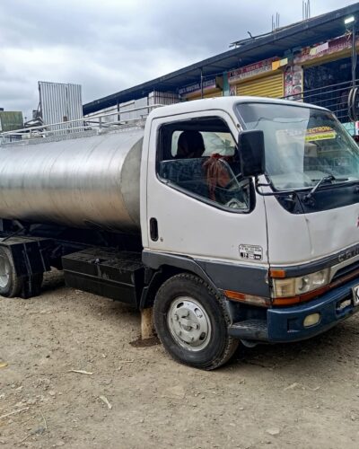 Stainless Steel Transport Tanks