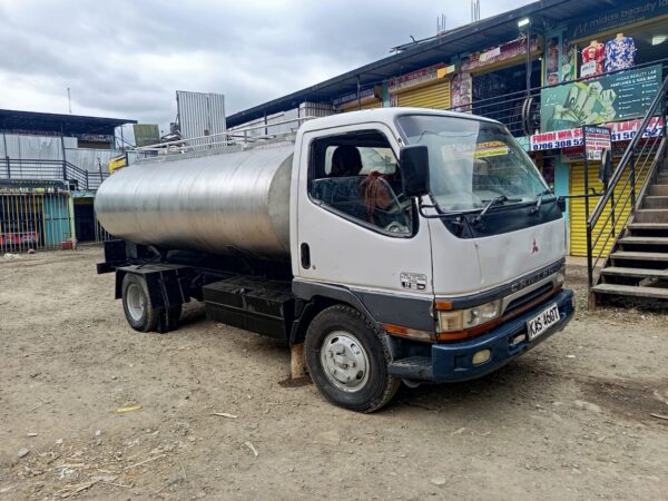 Stainless Steel Transport Tanks