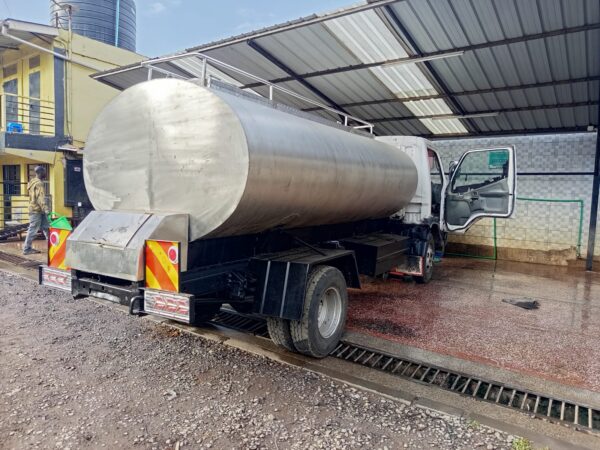 the liquid transport industry in Kenya