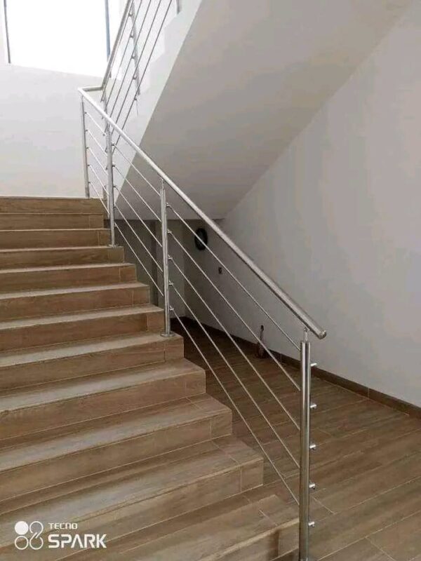 Sts Metal Rails Stainless Steel Guard Rails - GDITECH
