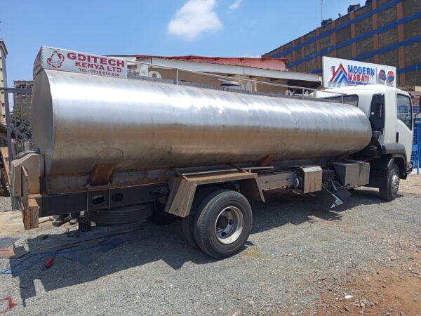 best stainless steel tanker fabricators in Kenya