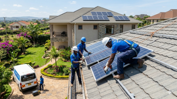 Gditech solar panel installation services