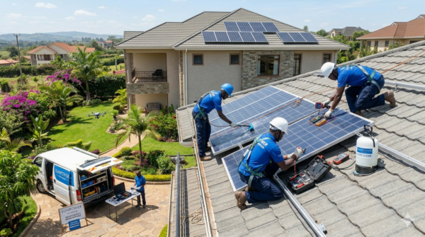 Solar System Maintenance and Repair Services in Kenya